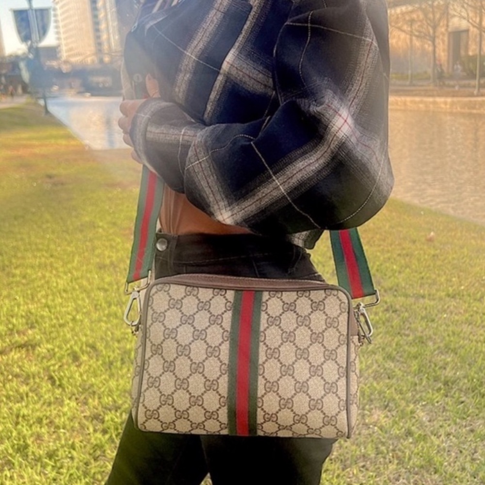 Gucci Ophidia monogram crossbody bag!